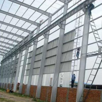 Prefabricated Steel Structure Plant Industrial Factory Pre-Engineered Workshop with Sales Export to America