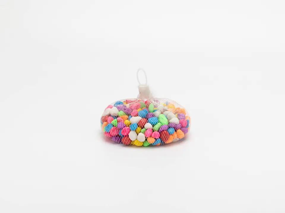 Aquarium Coated Rainbow Pebble Stain Colored Gravel