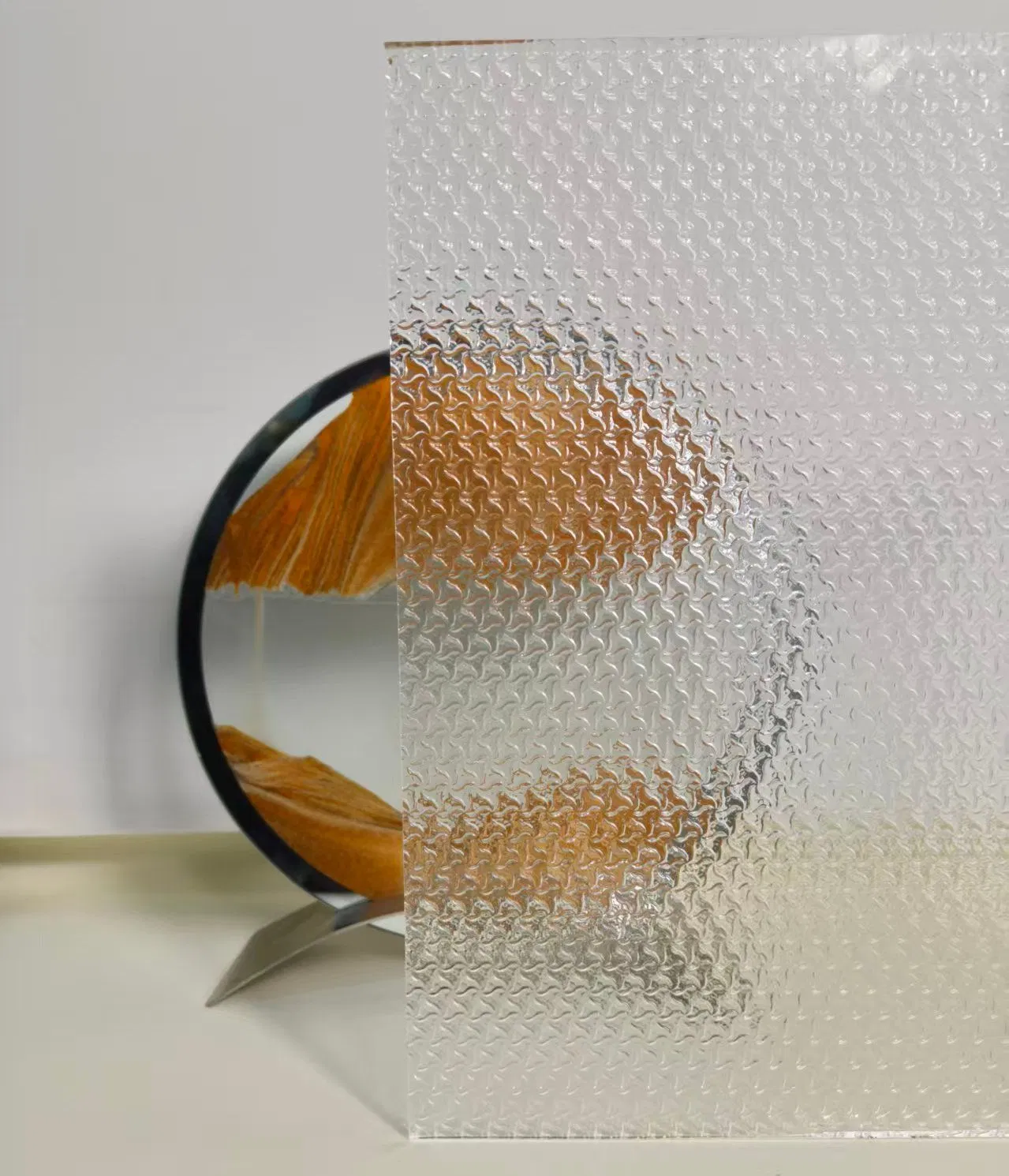 Pattern and Figured Glass for Nashiji Glass and Karatachi