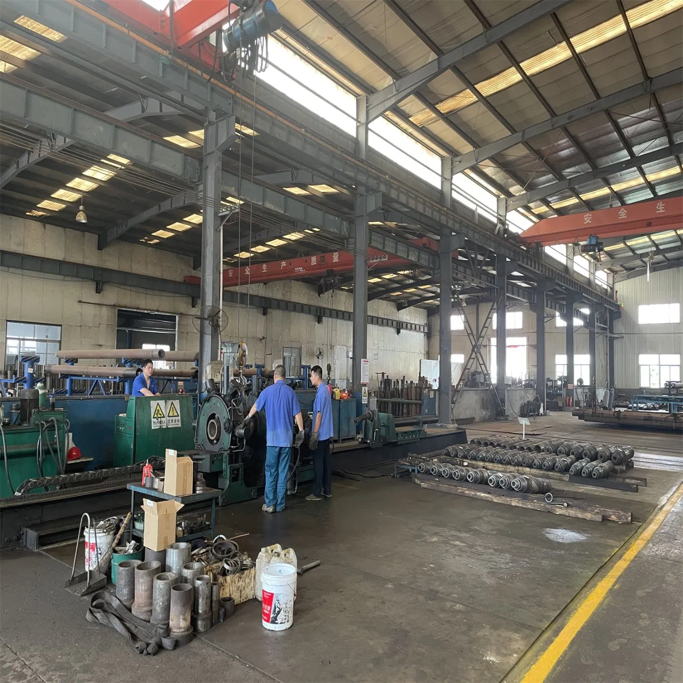 API 244 Downhole Motors for Oil Drilling Support Factory Inspection