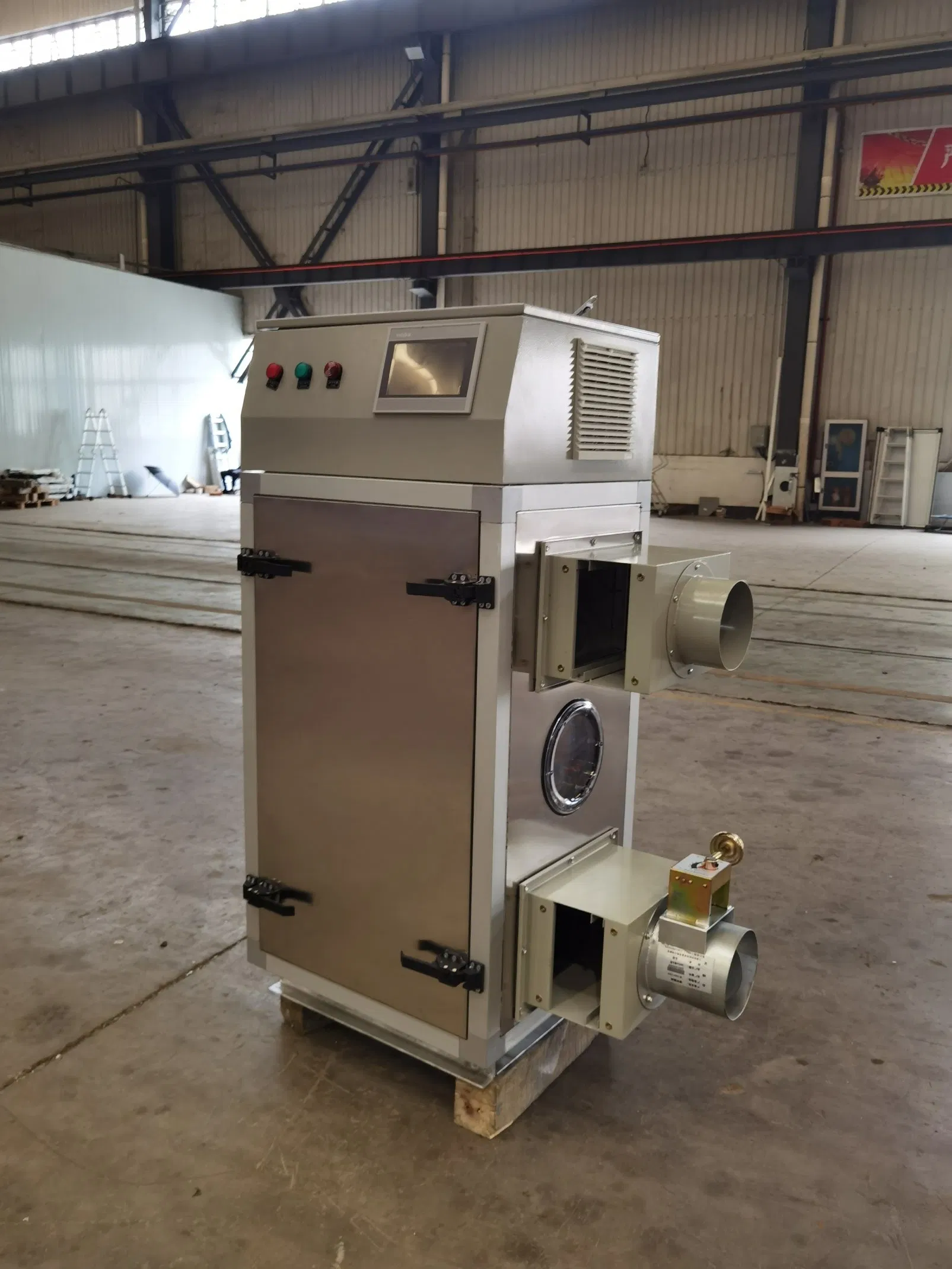 Zcs-300 Mini Desiccant Rotary Wheel Dehumidifier for Pharmaceutical Workshop