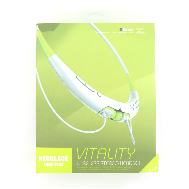 Neck Lace Vitality Wireless Stereo Headset