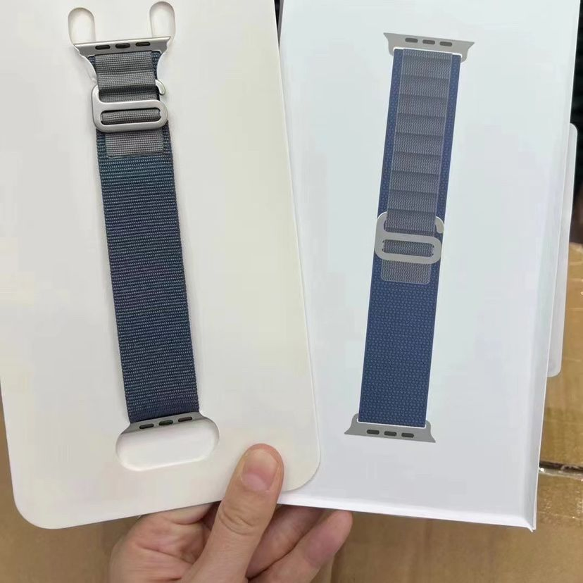 Hot Smart Watch Band Trail Loop Nylon Woven Breathable Men and Women Popular