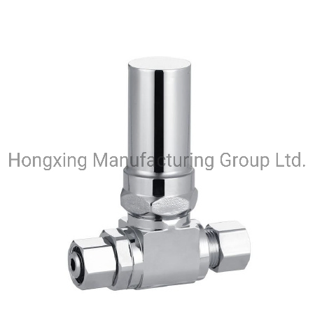 Lead Free Chrome F1807 Pex Tee Water Hammer Copper Arrestor