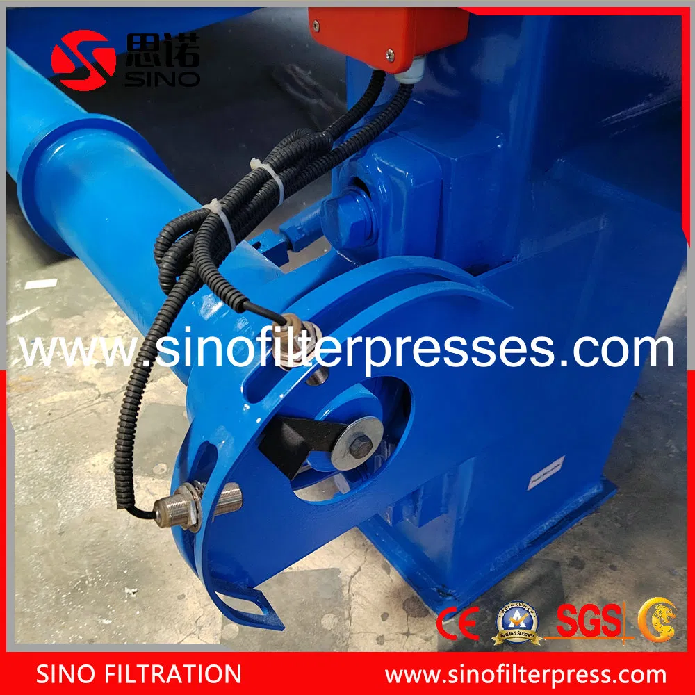 Sand Washing Wastewater Membrane Filter Press Machine for Sale
