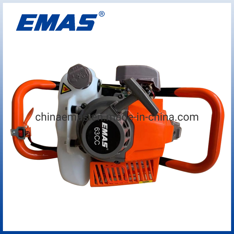 Emas Gasoline Earth Auger 63cc