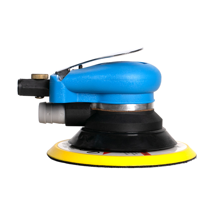 Fixtec Professional Air Random Orbital Sander, Heavy Duty Pneumatic Palm Sander