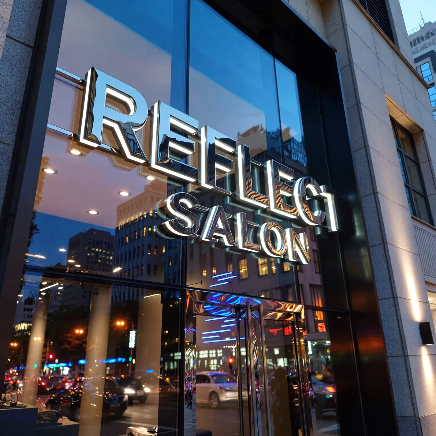 Hot New Arrivals Text Customization Flicker-Free Advertising Signs for Restaurants and Hotels