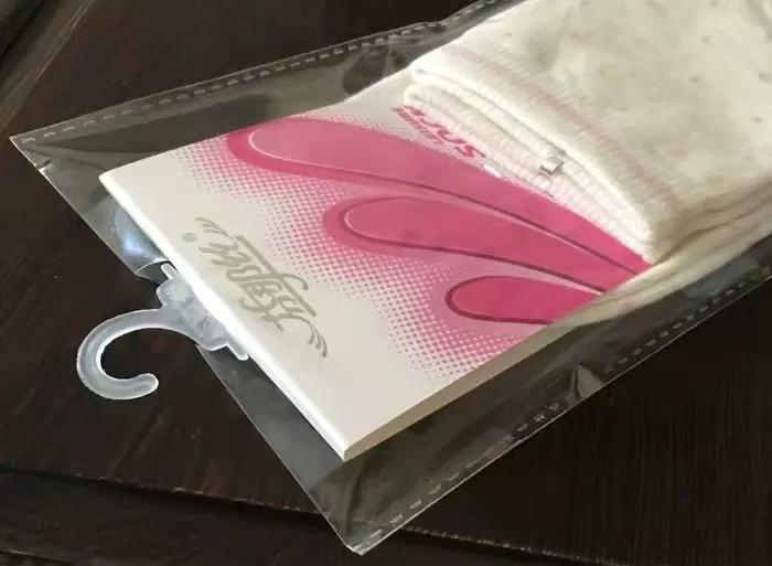 High Quality Plastic Sock Hanging J Hook for Sock Package on Sale