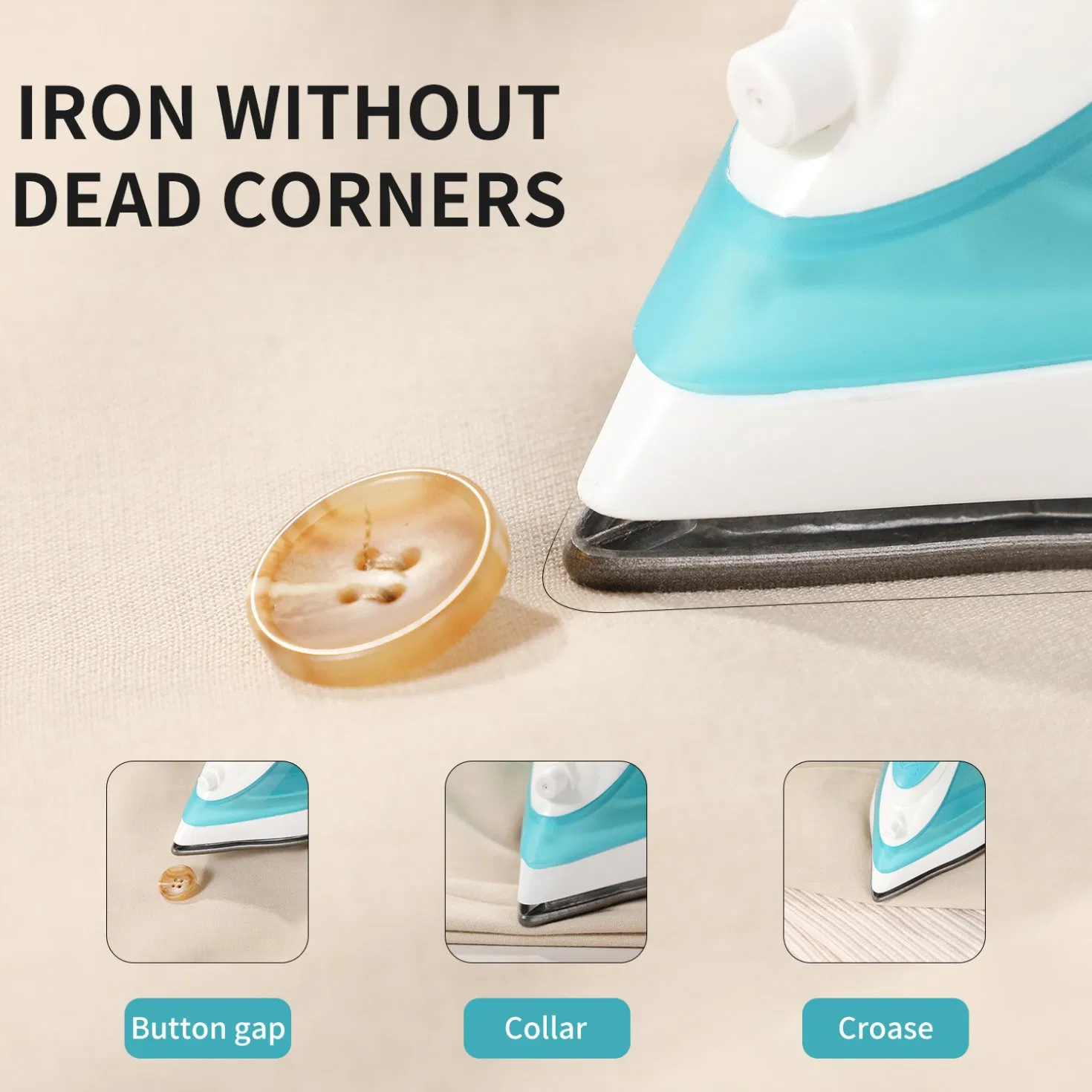 Best Selling Steam Iron Electric Handheld Steamer Portable Electric Iron