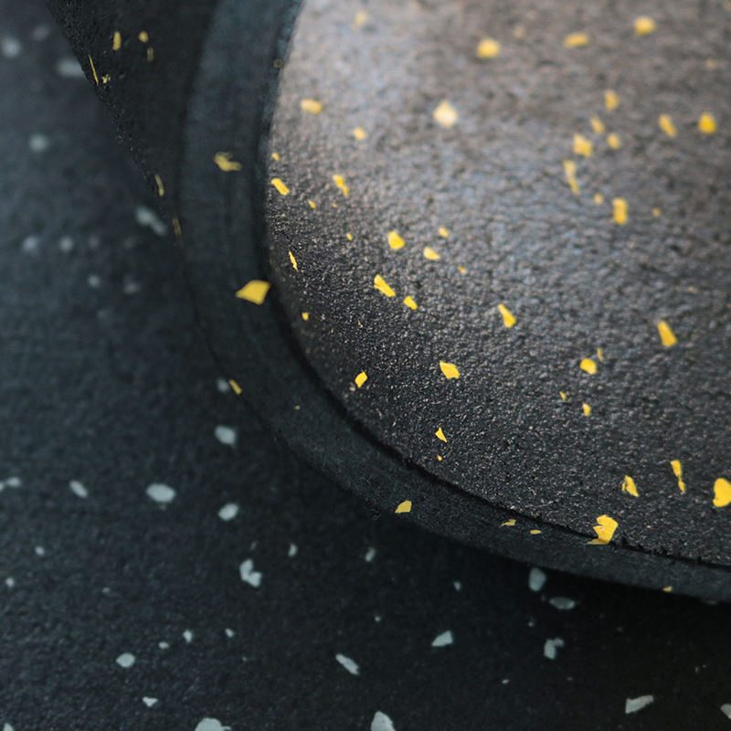 High Quality Interlocking Anti-Slip High Density Rubber Gym Flooring Rubber Floor Mats