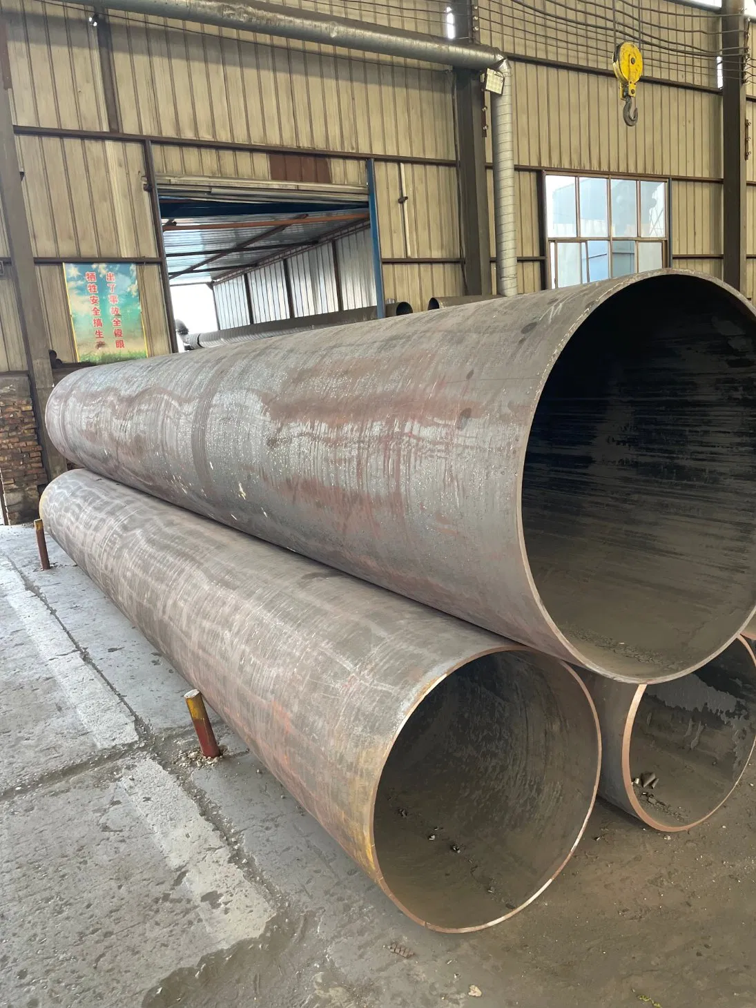 Titanium Seamless Pipe for Aerospace and Defense Applications