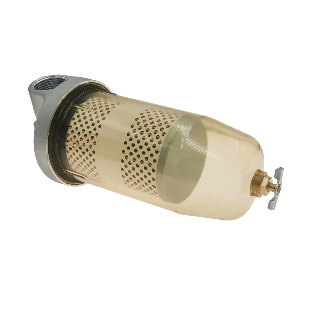 Фильтр-сепаратор воды B10-Al 496 для бензина и дизеля, 30 микрон, 25 GPM, 150 PSI, с фильтром PF10