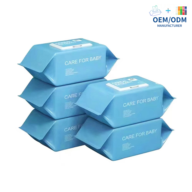 OEM Adult Disposable Flushable Wet Toilet Tissue Wipes Baby Skin Friendly Flushable Wipes Wholesale Customized Wet Wipes Household Cleaning Supplies