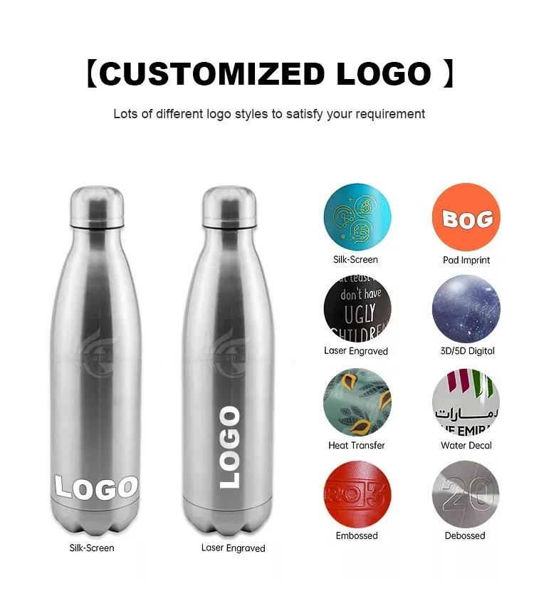 Portable Business Cup Stainless Steel Thermo Cup One Cup Flasks Water Bottle