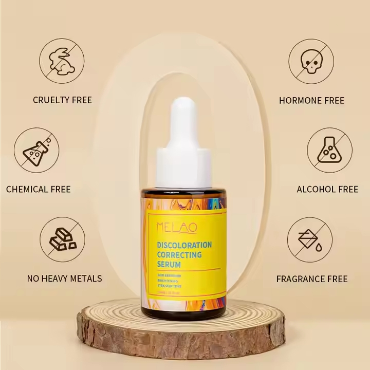 Acid Vitamin C E Peptide Collagen Facial Discoloration Correcting Serum