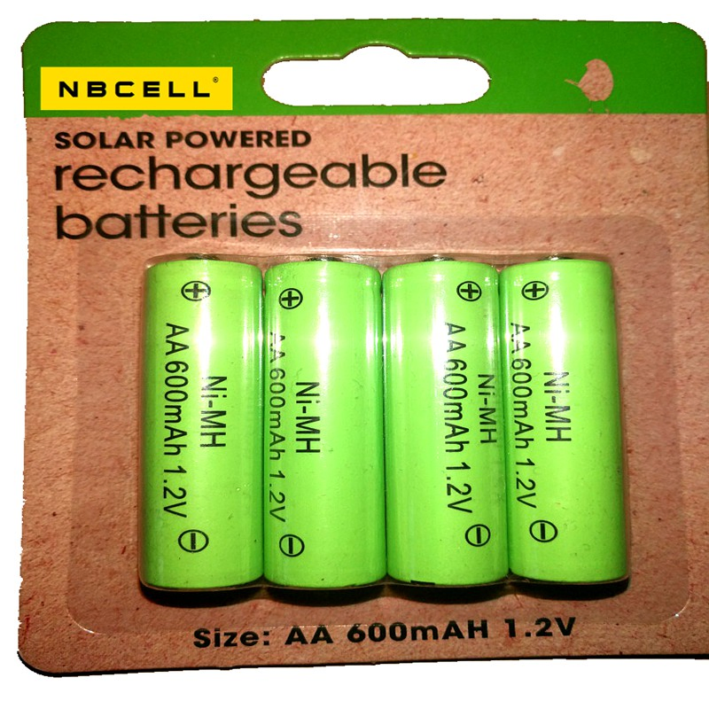 Nbcell NiMH AAA 600-900mAh 1.2V Ni-MH Battery