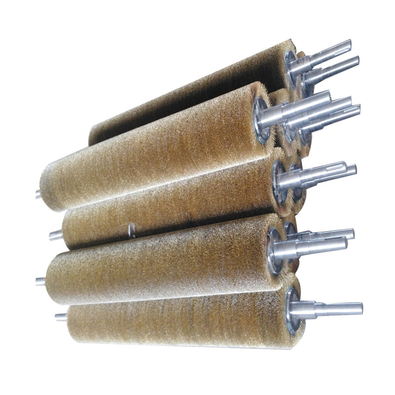 Полировальные щетки с латунной проволокой