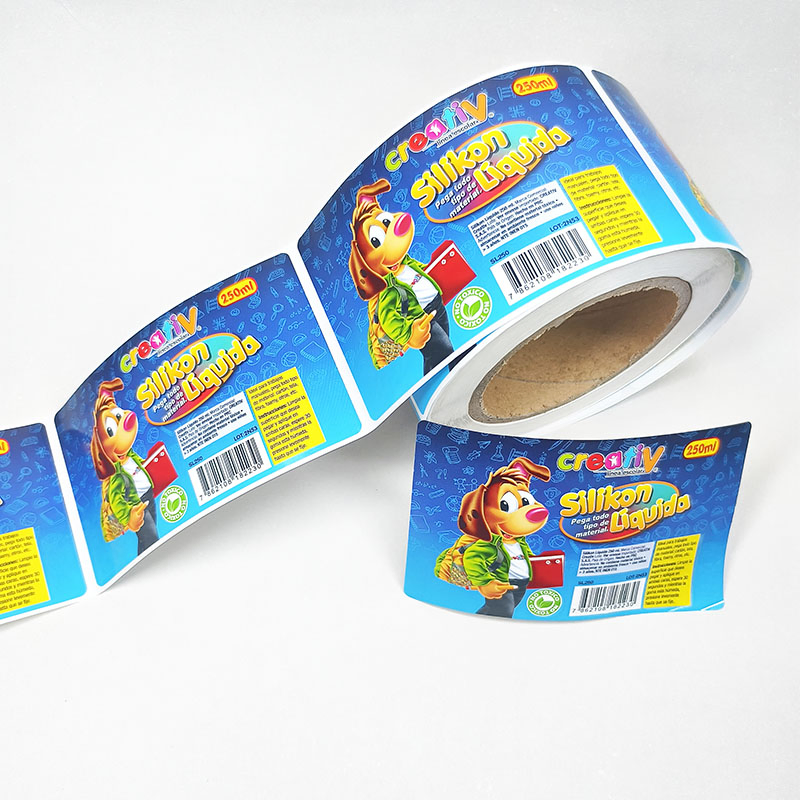 Self Adhesive Label Printing Custom Stickers Original Factory China