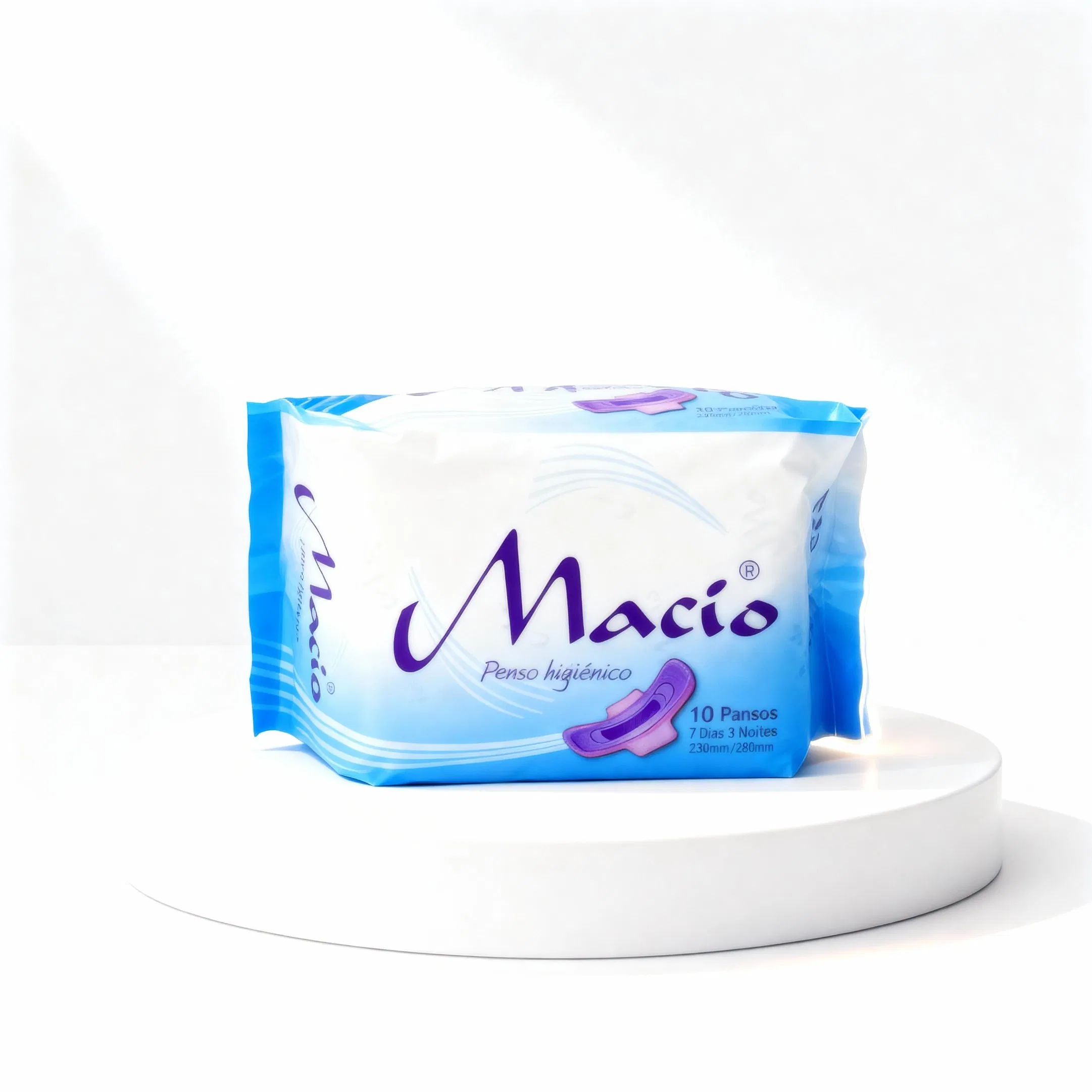 Organic Cotton Sanitary Pads Hypoallergenic & Chemical-Free Feminine Care