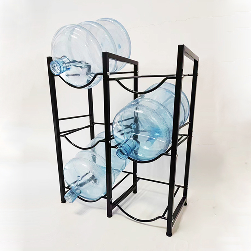 Premium Durable Gallon Water Bottle with Metal Cradle