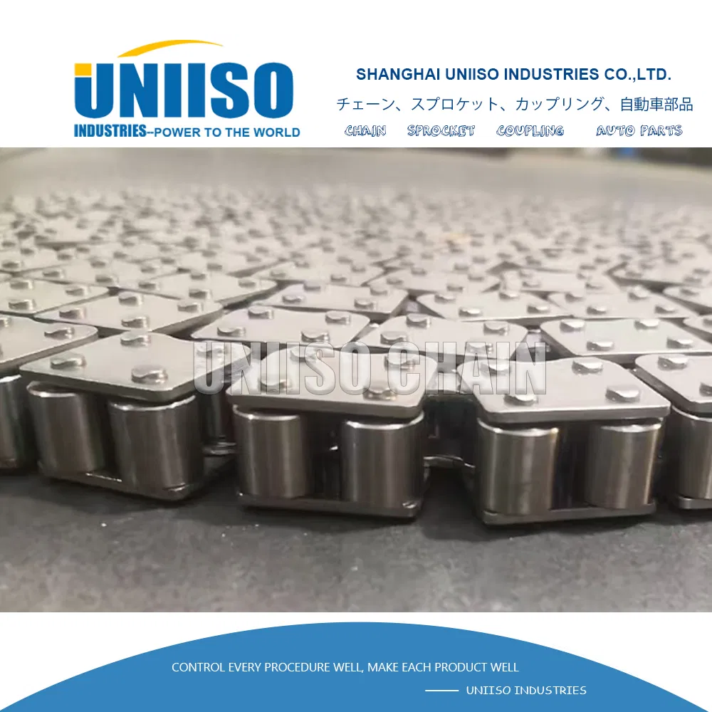 Роликовая цепь SUS316 для промышленных конвейеров