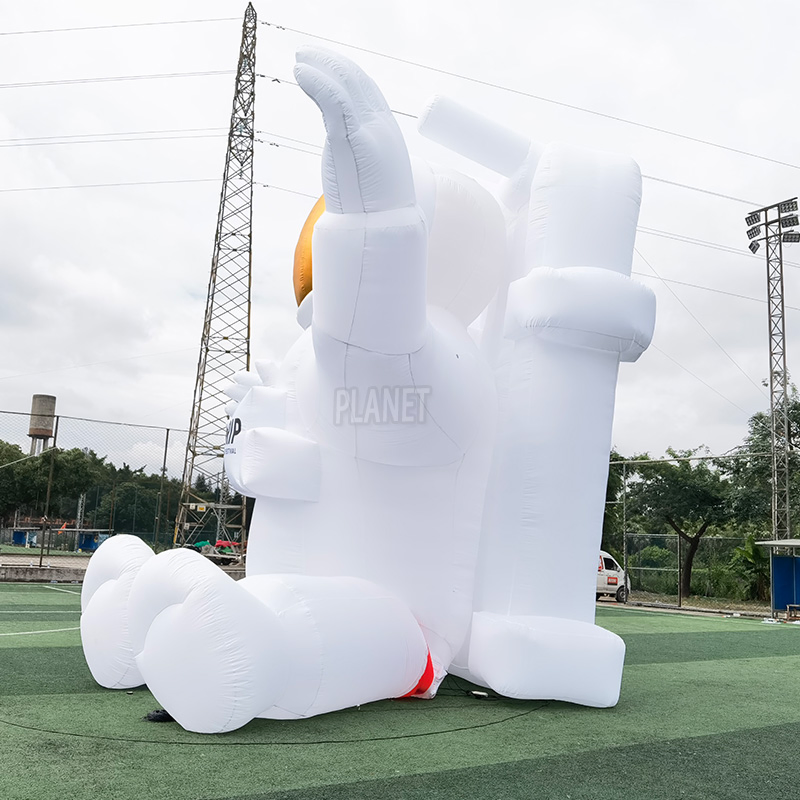 Advertising Inflatable Space Man Model Inflatable Astronaut Cartoon for Decoration
