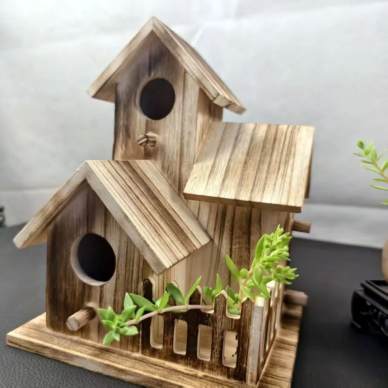 Bulk Order Eco Friendly Garden Ornaments Wildlife Habitat Accessories Bird House