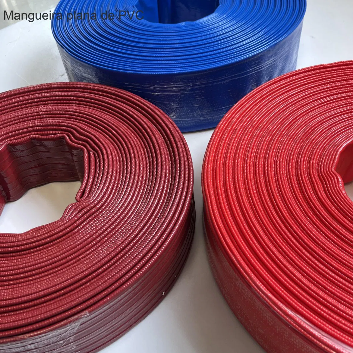 3" Heavy Duty PVC Layflat Irrigation Water Transport Solution Hose Pipe