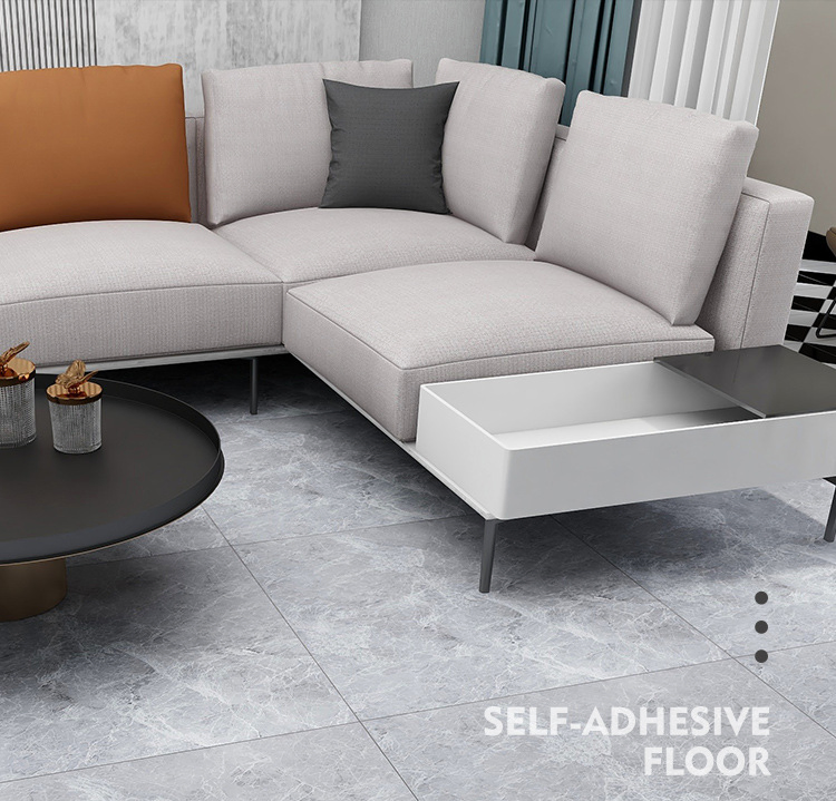 Водостойкие самоклеящиеся ПВХ наклейки для пола 1мм