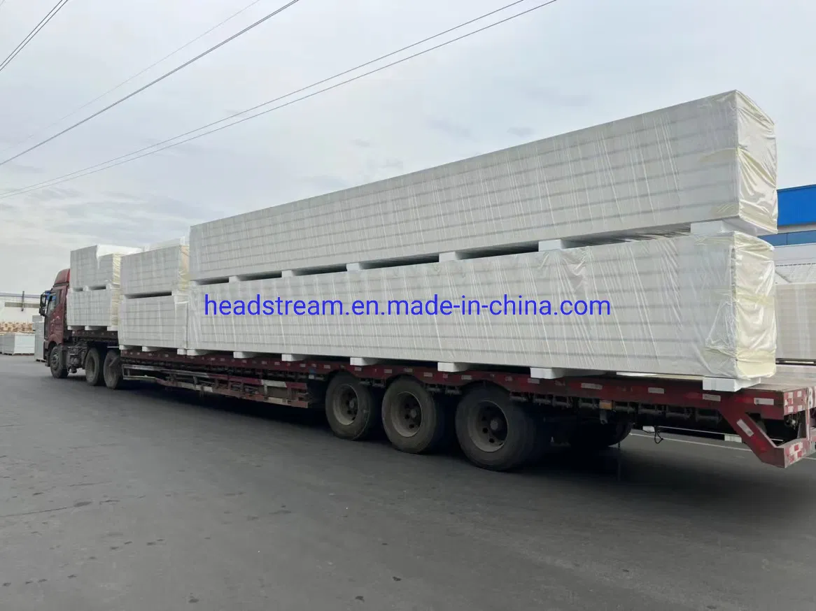 Large-Span, Polyurethane /PIR Roof Panels and Wall Panels for Warehouses and Workshops