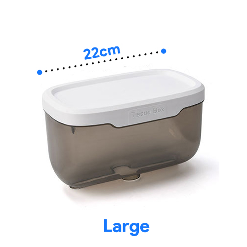 Multifunction Creative Wall Mount Waterproof Toilet Tissue Storage Box