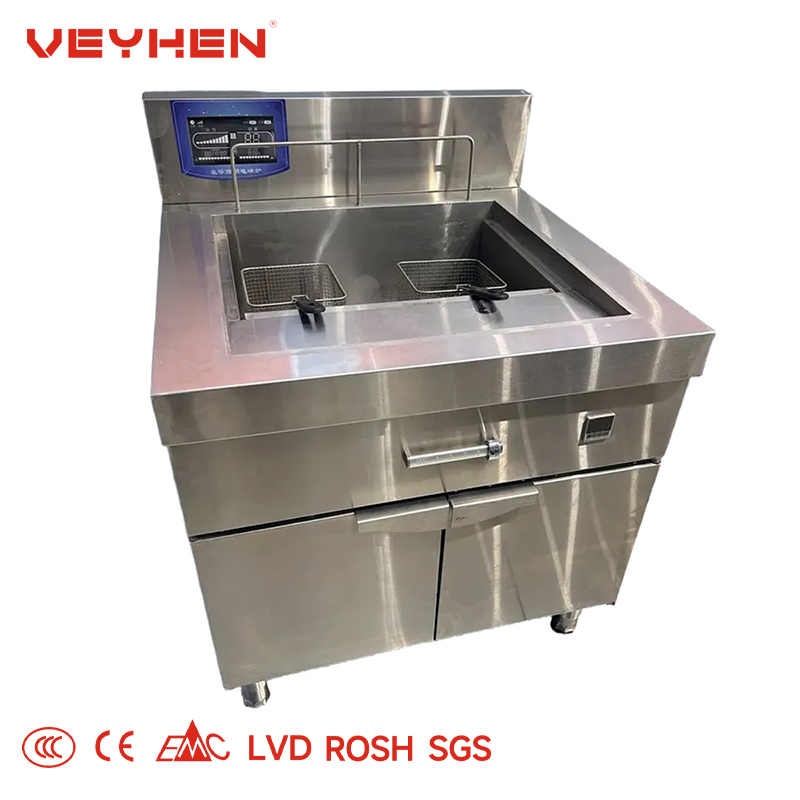 Eco-Friendly Stainless Steel Electric Fryer with Precision Temperature Control