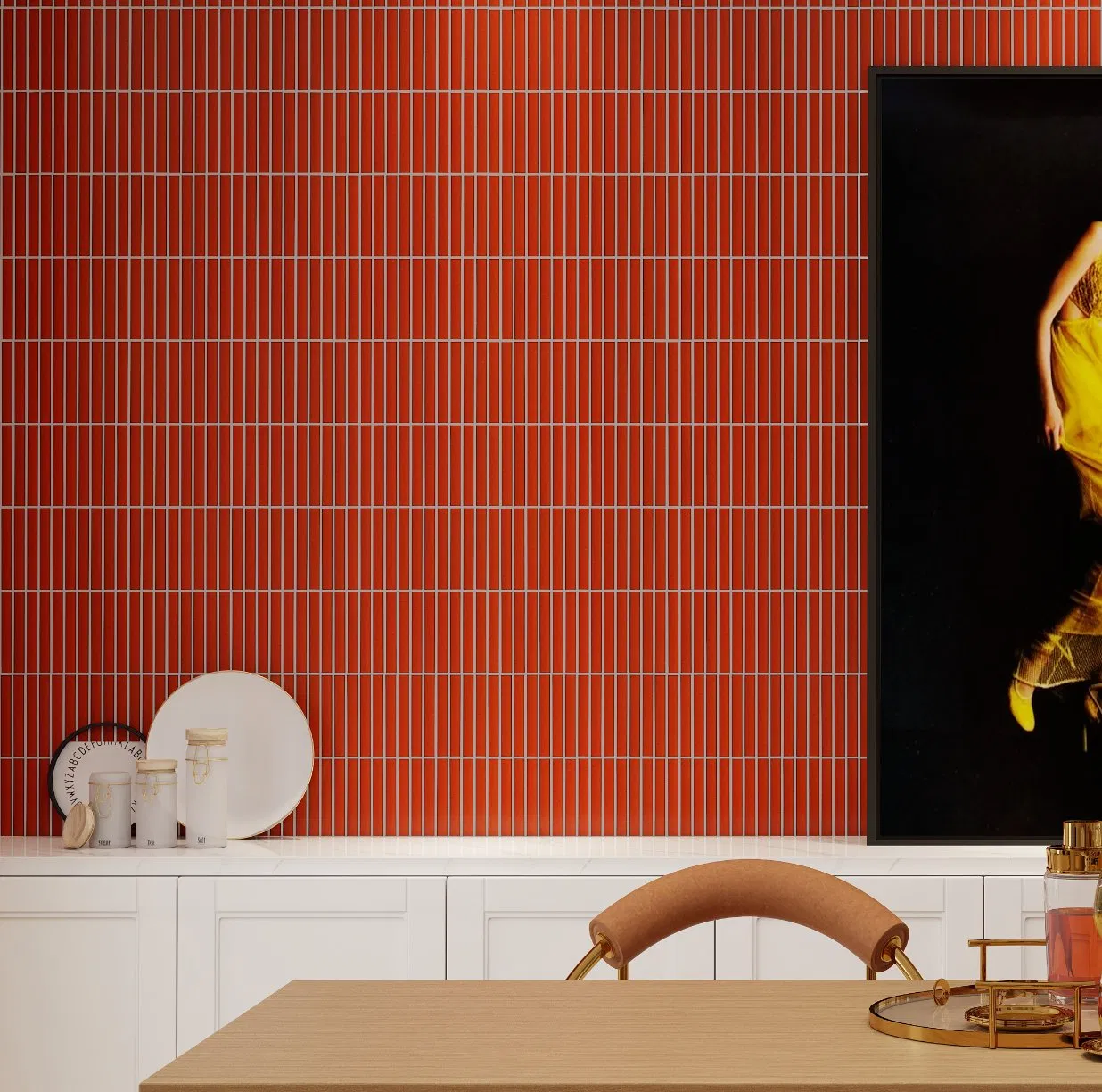 Набор мозаики для творчества и декора