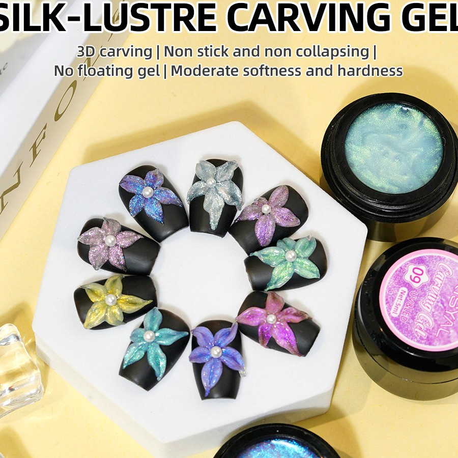 Customized Logo 100ml Organic UV Hard Gel for Nail Construction Extension and Leveling