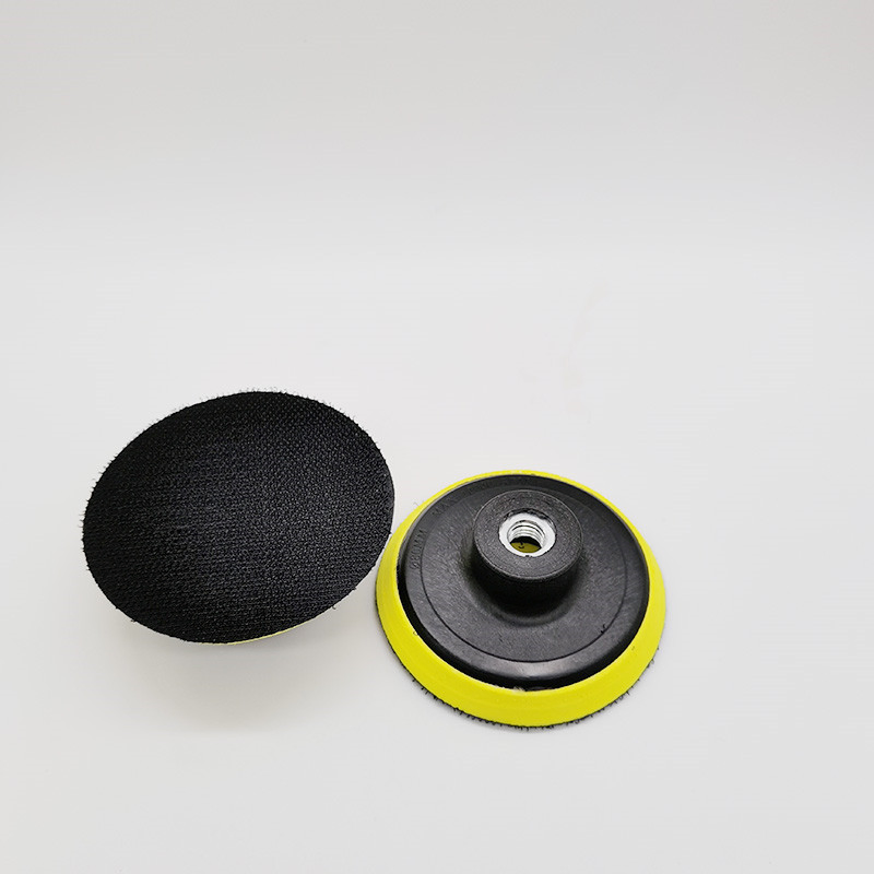 3inch Plastic Backer Pads Backing Pads with Arbor 5/8"-11