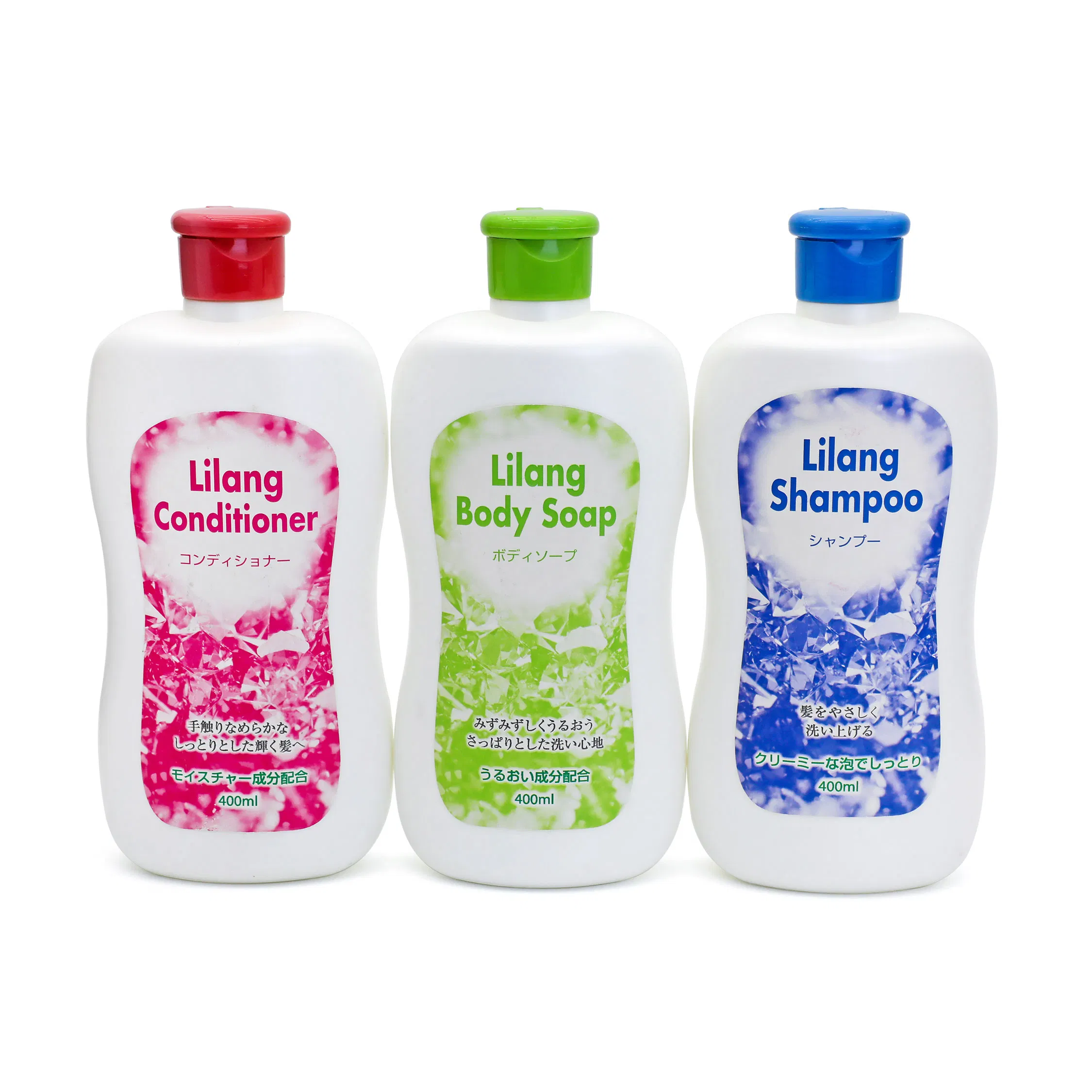 400ml Nourishing Hair Repair No Silicone Fruity Taste Shampoo; Japan Series