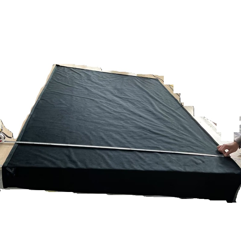 Made-in-China Price Black Supersoft Fleece Double Side Sex Toy Waterproof Mattress Protector