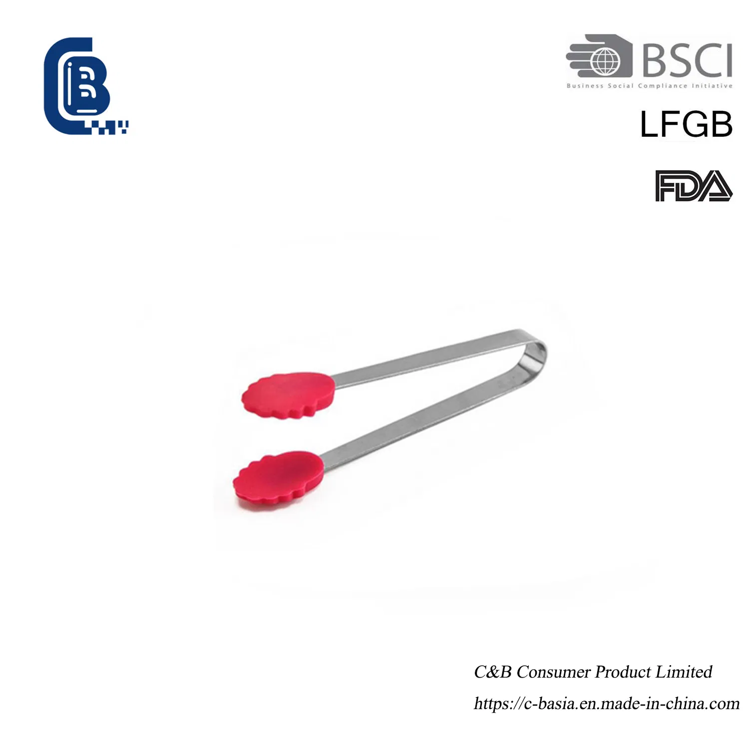 Stainless Steel Multi-Tongs - Sugar, Ice Cube & Bar/Kitchen Use