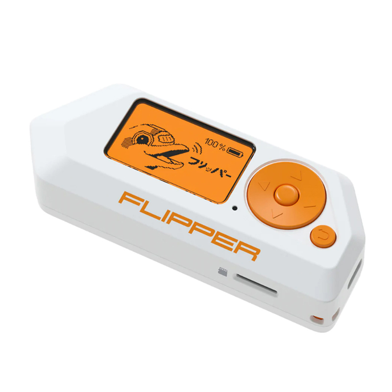 Original Flipper Zero Hacking Tool RFID RF Multi-Tool Device for Geeks