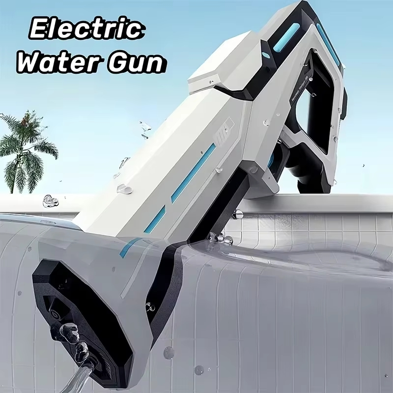 Автоматический водяной пистолет для пляжа и улицы