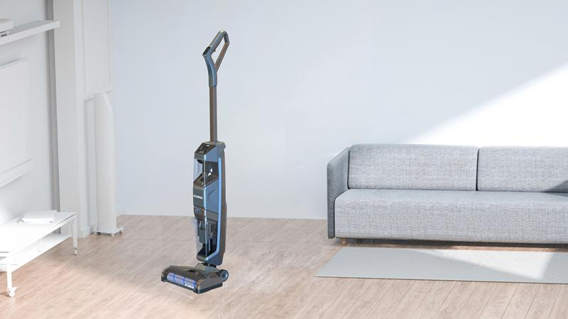 3 in 1 Electric Steam vacuum and Mop Cordless Cleaner