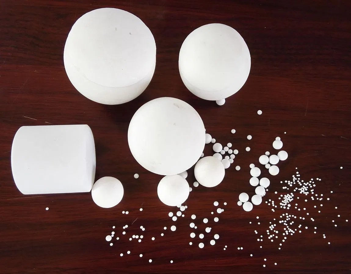 3-4mm Microlite Alumina Ceramic Beads for Grinding