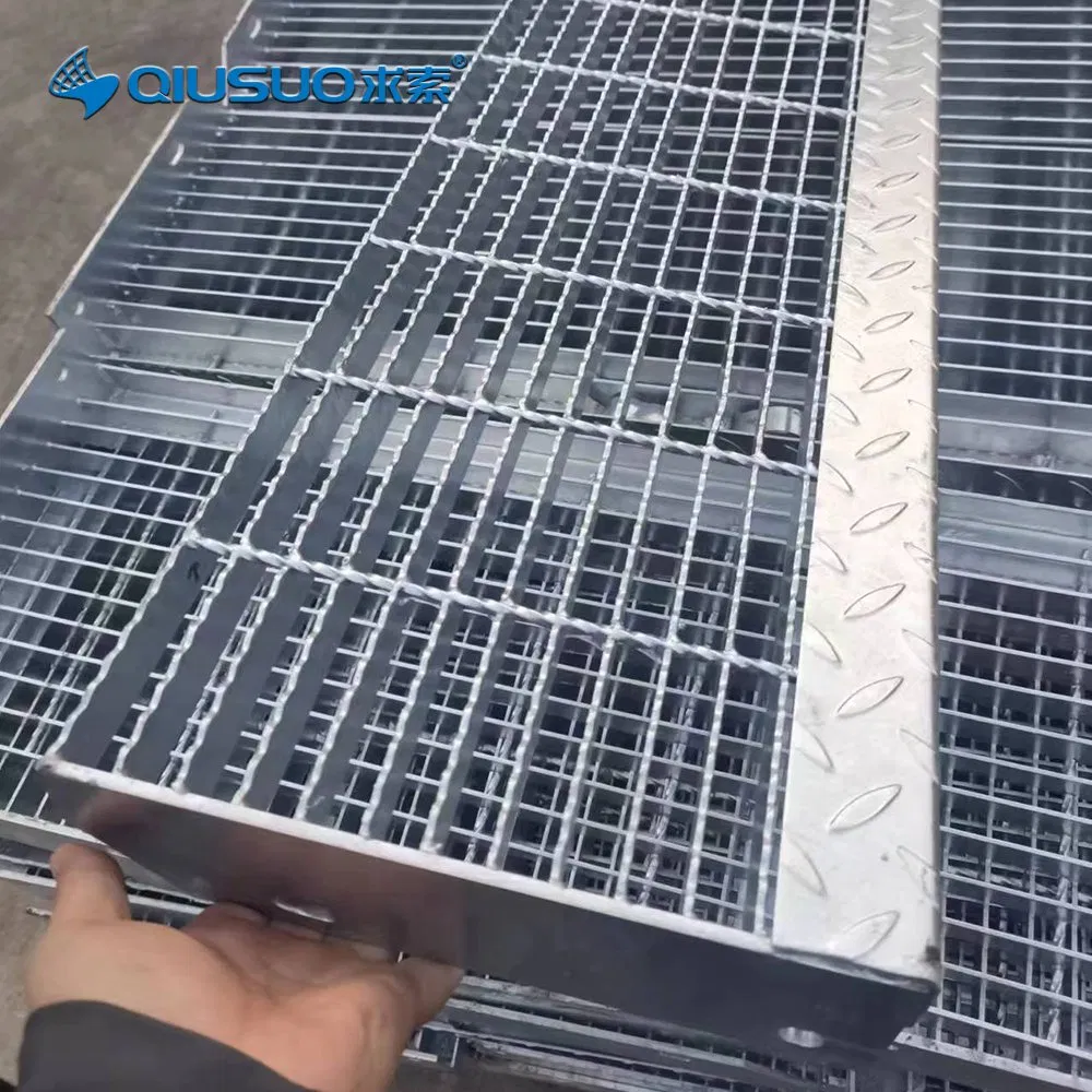 Factory Customized All Types Steel Grating Steel Bar Grating Stainless Steel Grating HDG Galvanized Steel Grating Aluminum Grating
