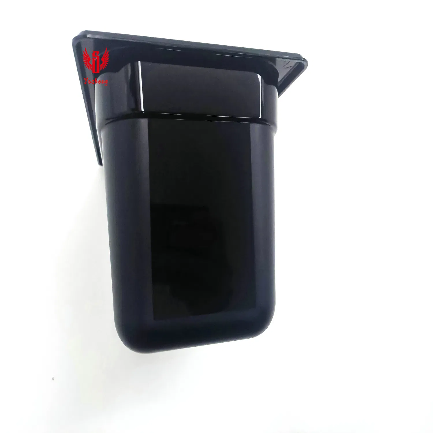 Factory Plastic Bowl Black Color 1/4*150mm PC Gn Pan