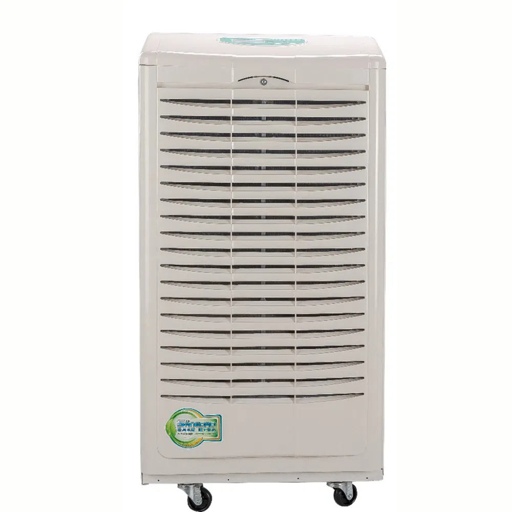150L Movable Household Air Dryer Automatic Dehumidifier with Drain Hose