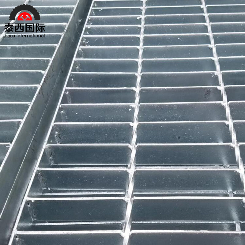 High Quality Steel Grating Floor Mesh Walkway Galvanized Steel Grating Floor Platform