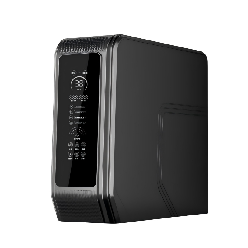 Innovative 400-800gpd RO Water Purifier: Smart Display & Easy Tap Installation