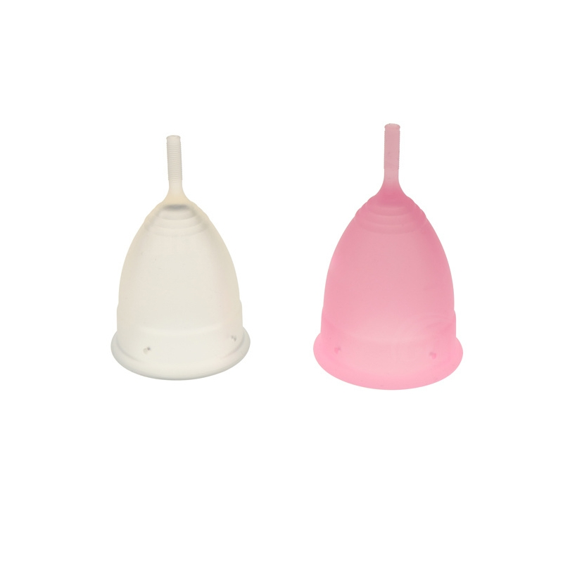 Medical Silicone Clear Menstrual Cup
