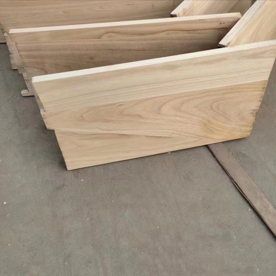 Solid Wood Paulownia Lumber Board Bleached Paulownia Sheet Sale